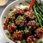 30-Minute Mongolian Beef Meatballs