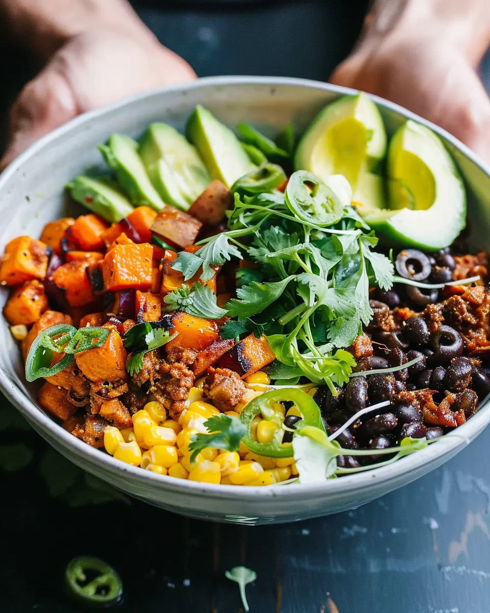 Sweet Potato Taco Bowl: Easy, Flavorful Meal for All Ages