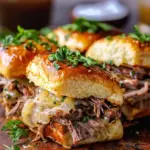 Easy French Dip Sliders Recipe