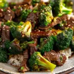 Chinese Beef and Broccoli