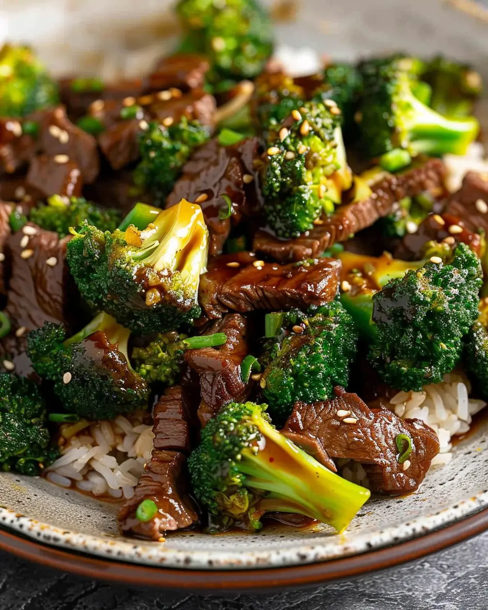 Chinese Beef and Broccoli: The Easy Homemade Delight You Need