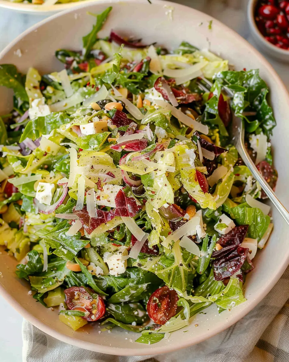 Famous La Scala Chopped Salad: A Fresh Twist with Turkey Bacon