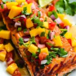 Salmon Recipe with Fresh Mango Salsa