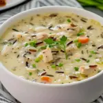 Creamy Chicken and Wild Rice Soup
