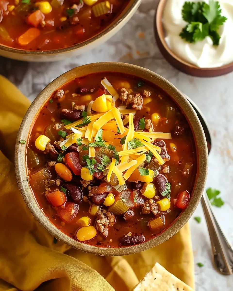 Cowboy Soup: Easy Comfort Food with Turkey Bacon and Chicken Ham