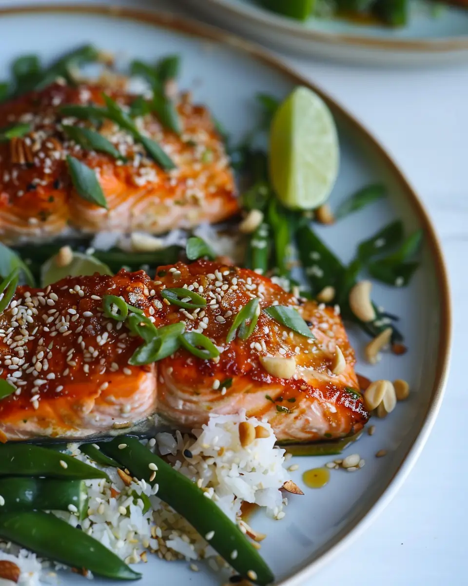 Sesame Crusted Salmon: A Flavorful, Healthy Dinner Delight