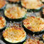 Baked Parmesan Zucchini Rounds