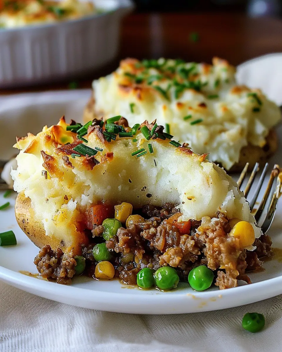 Shepherd’s Pie Baked Potato: An Easy and Delicious Twist