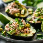 Tuna Stuffed Avocados