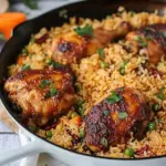 Caribbean Chicken and Rice