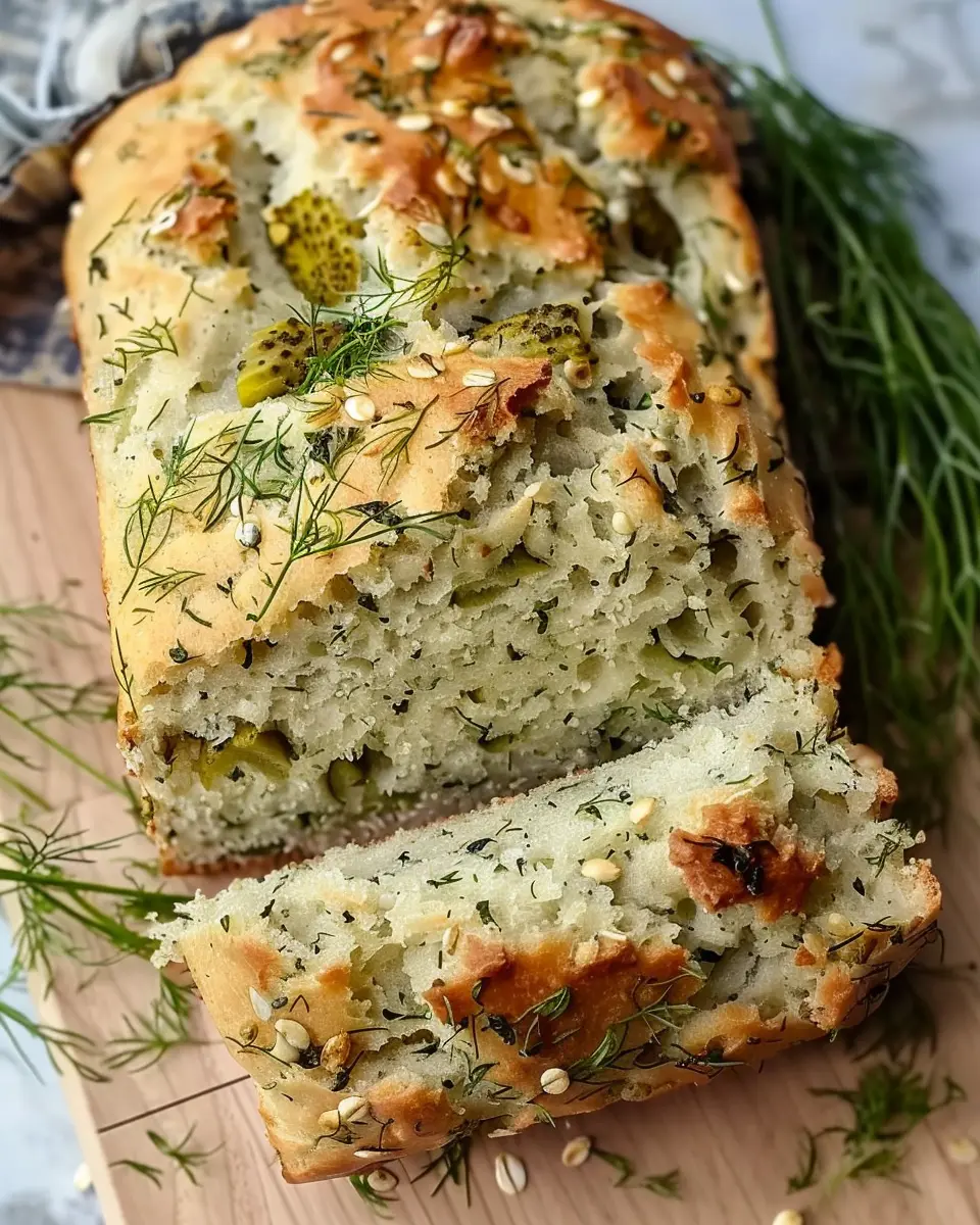 Dill pickle quick bread: The best twist on savory comfort food