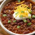 Classic Beef Chili
