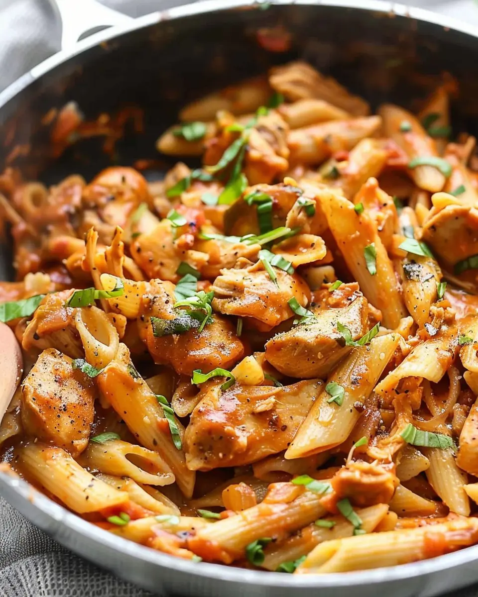 Cajun Chicken Pasta Recipe: A Quick and Easy Weeknight Delight