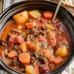 Crock Pot Poor Man's Stew