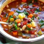 Homemade Minestrone Soup