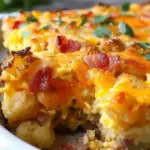 Tater Tot Breakfast Casserole