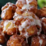 Apple Fritter Bites