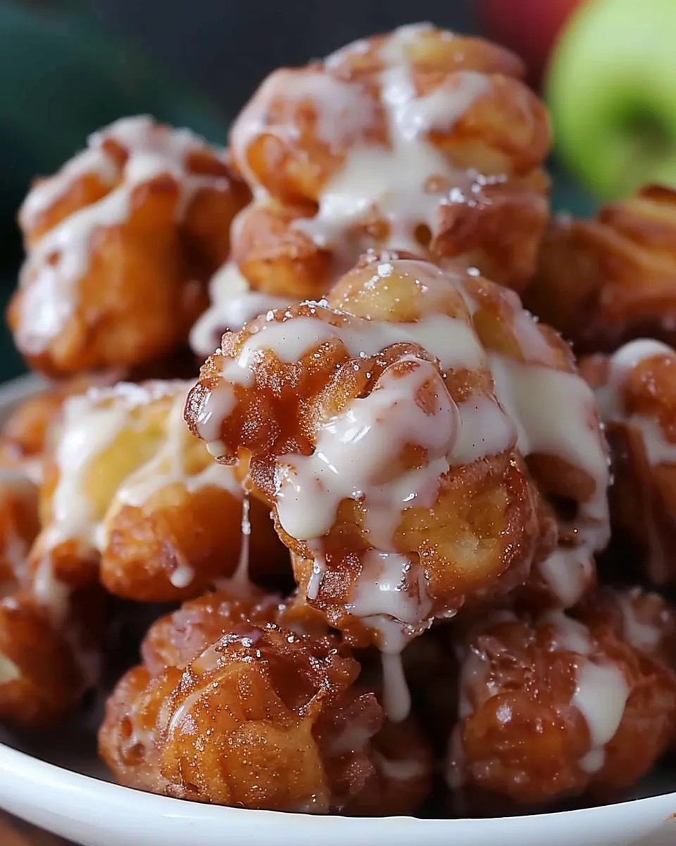 Apple Fritter Bites: Easy, Irresistibly Sweet Treats to Make at Home