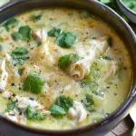 Creamy Green Enchiladas Chicken Soup