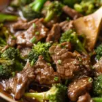 Chinese Beef and Broccoli