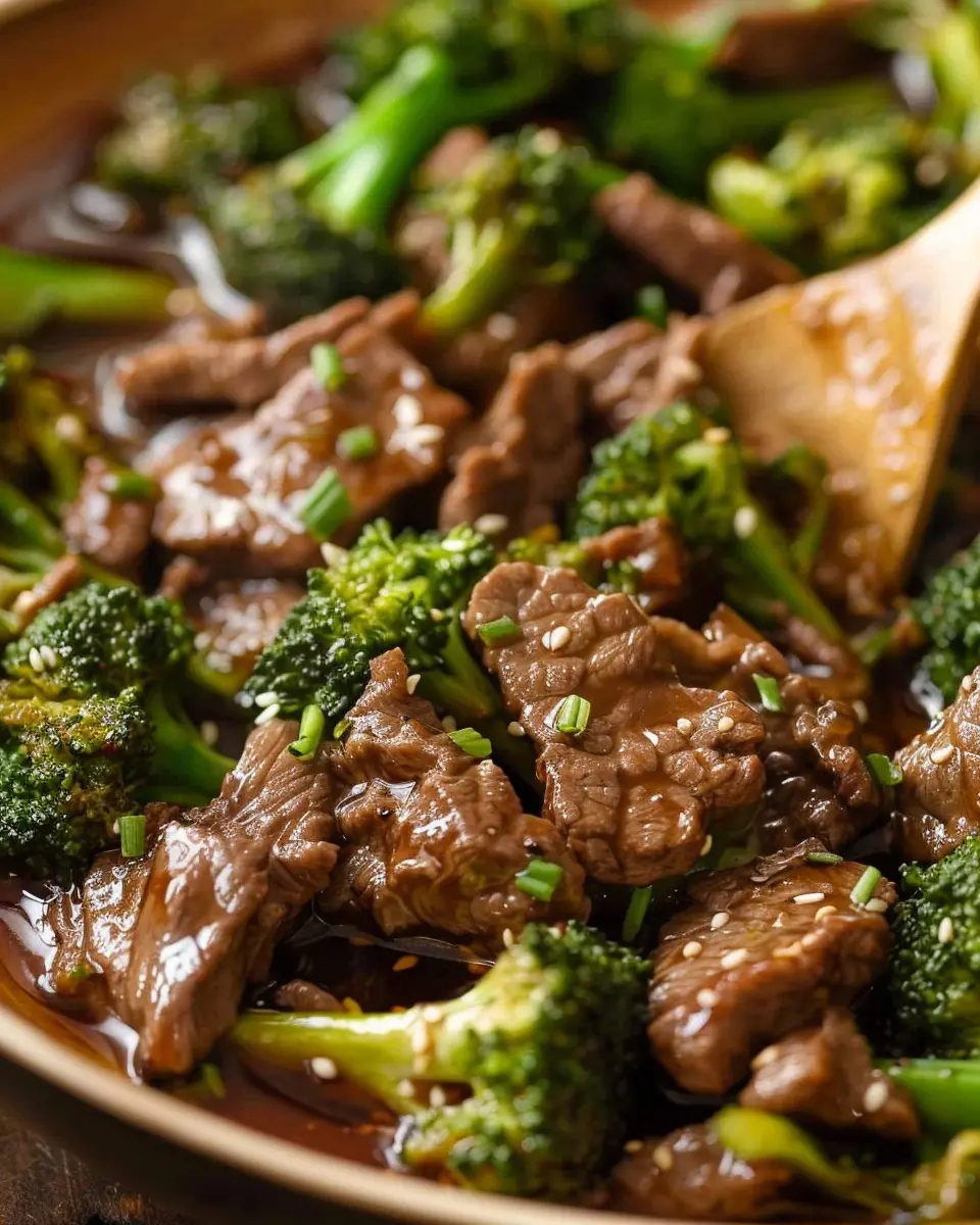 Chinese Beef and Broccoli: Easy, Homemade Flavor in 30 Minutes