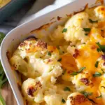Keto Cauliflower Cheese