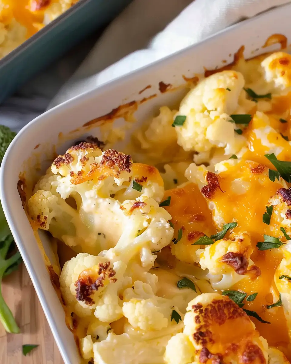Keto Cauliflower Cheese: The Best Indulgent Comfort Dish