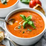 Tomato Basil Soup