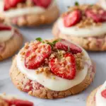 Strawberry Crunch Cookies