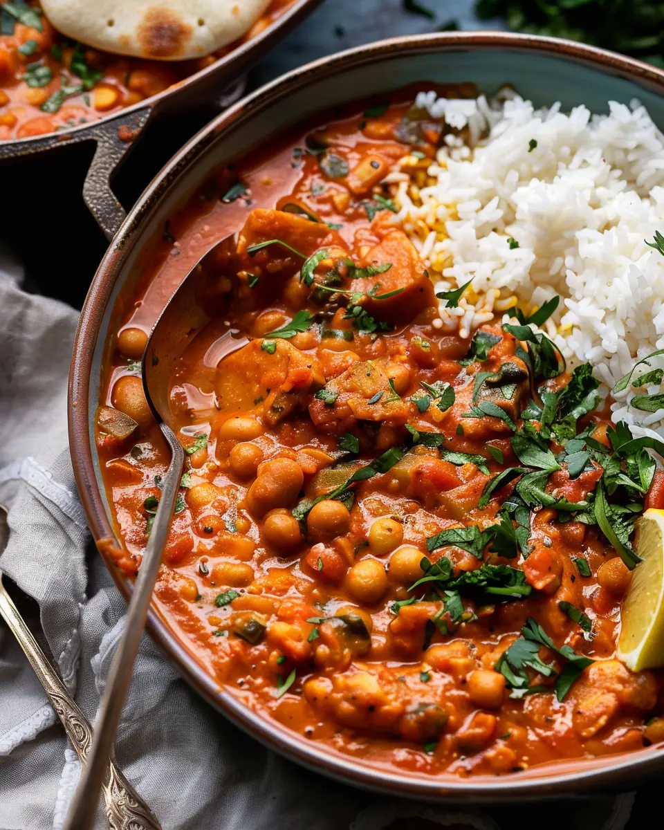 Vegan Gambian Peanut Stew: A Comforting, Nutritious Delight
