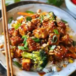 General Tso’s Tofu