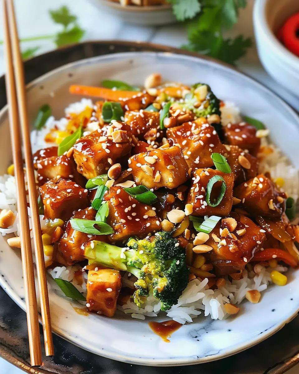General Tso’s Tofu: Easy Homemade Recipe for Flavor Lovers