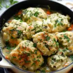 Springtime Chicken & Dumplings with Hella Fresh Herbs