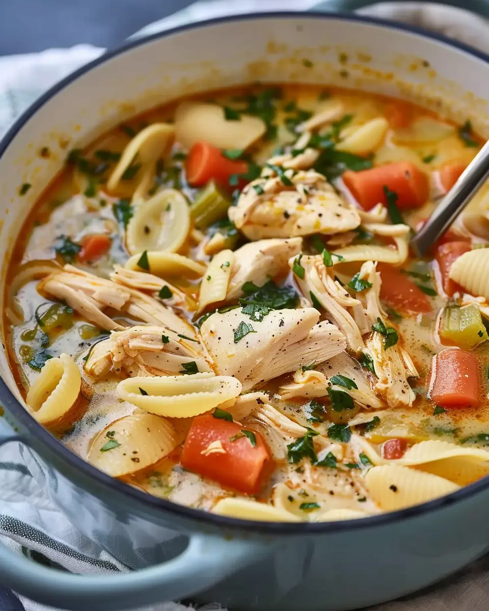 Marry Me Chicken Soup: A Bowlful of Love with Turkey Bacon