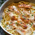 Creamy Cajun Chicken Pasta