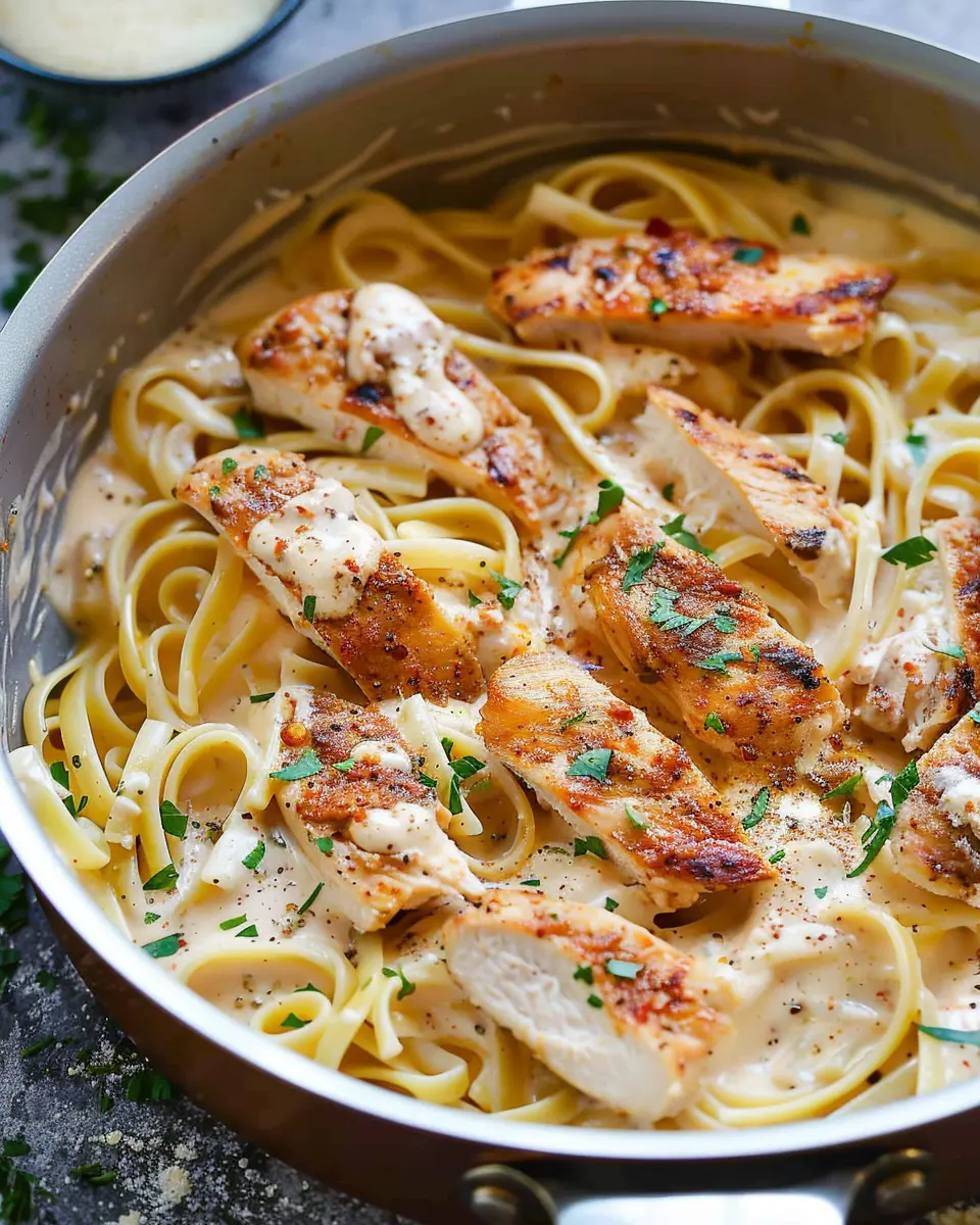 Creamy Cajun Chicken Pasta: A Delightfully Indulgent Recipe
