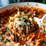 Easy Lasagna Soup Recipe