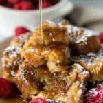 Vegan French Toast Casserole