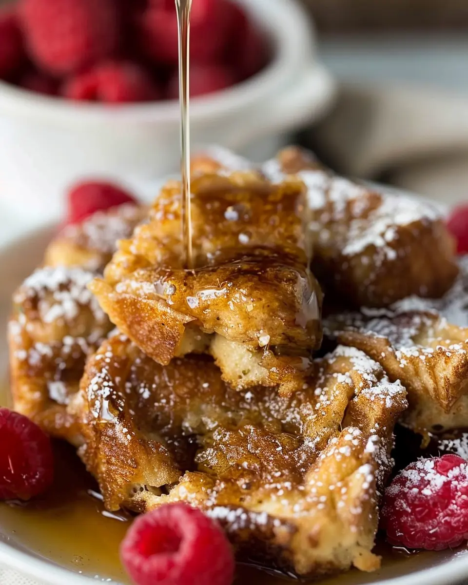 Vegan French Toast Casserole: Easy Indulgence for Everyone