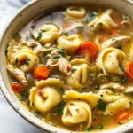 Chicken Tortellini Soup