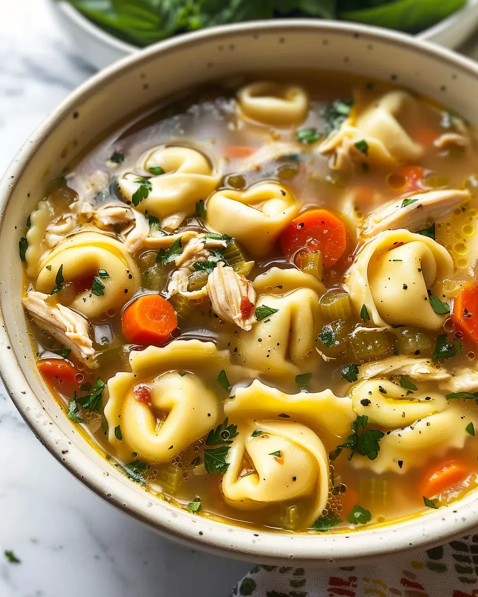 Chicken Tortellini Soup: Easy Comfort Food for Cozy Nights
