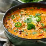 Chicken Enchilada Soup