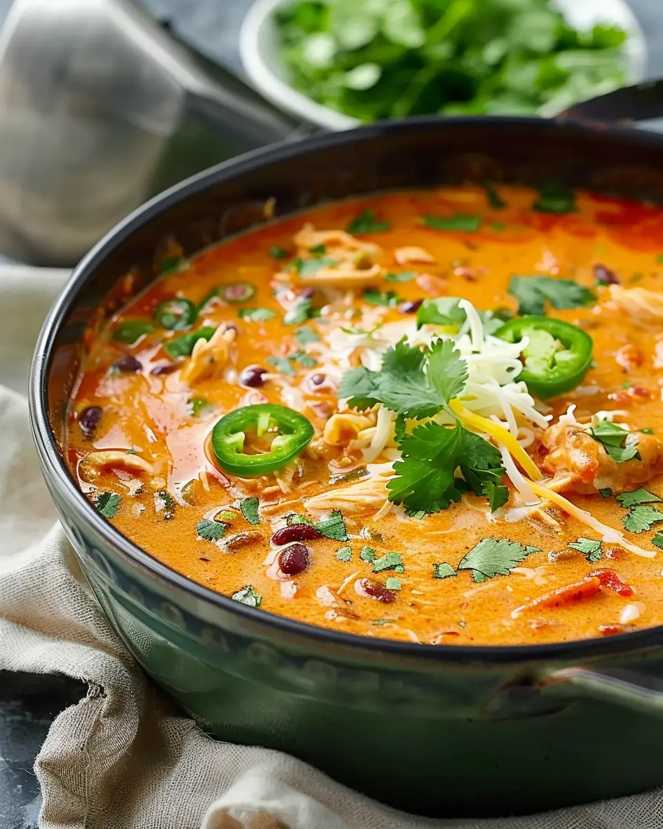 Chicken Enchilada Soup: Easy Comfort Food for Cozy Nights