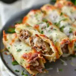 Keto Philly Cheesesteak Roll Ups