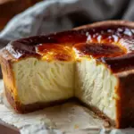 Best Loaf Pan Basque Cheesecake Recipe