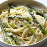 Creamy Asparagus Pasta