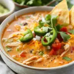 Creamy Chicken Tortilla Soup
