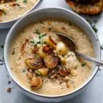 Easy Roasted Garlic Soup