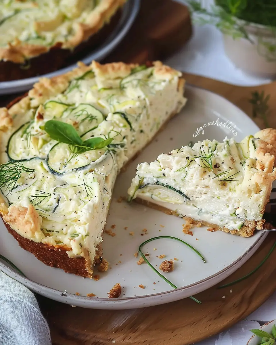 Keto Zucchini Ricotta Cheesecake: Easy, Indulgent Dessert Recipe
