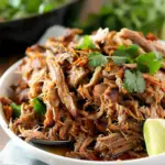 Carnitas (Mexican Slow Cooker Pulled Pork)